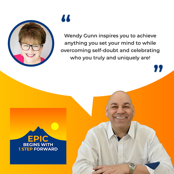EPIC Begins With 1 Step Forward | Wendy Gunn | Perfection