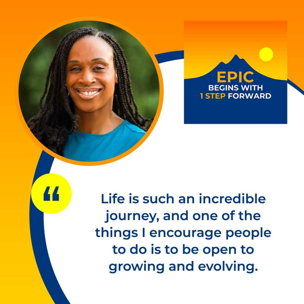 EPIC Begins With 1 Step Forward | Phebe Trotman | Never Quit