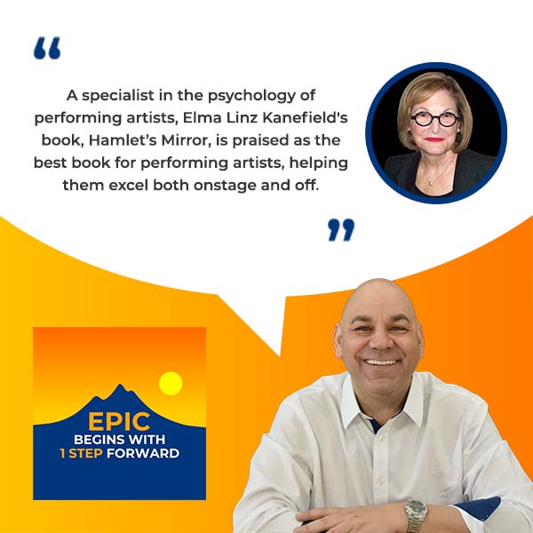 EPIC Begins With 1 Step Forward | Elma Linz Kanefield | Performance Potential