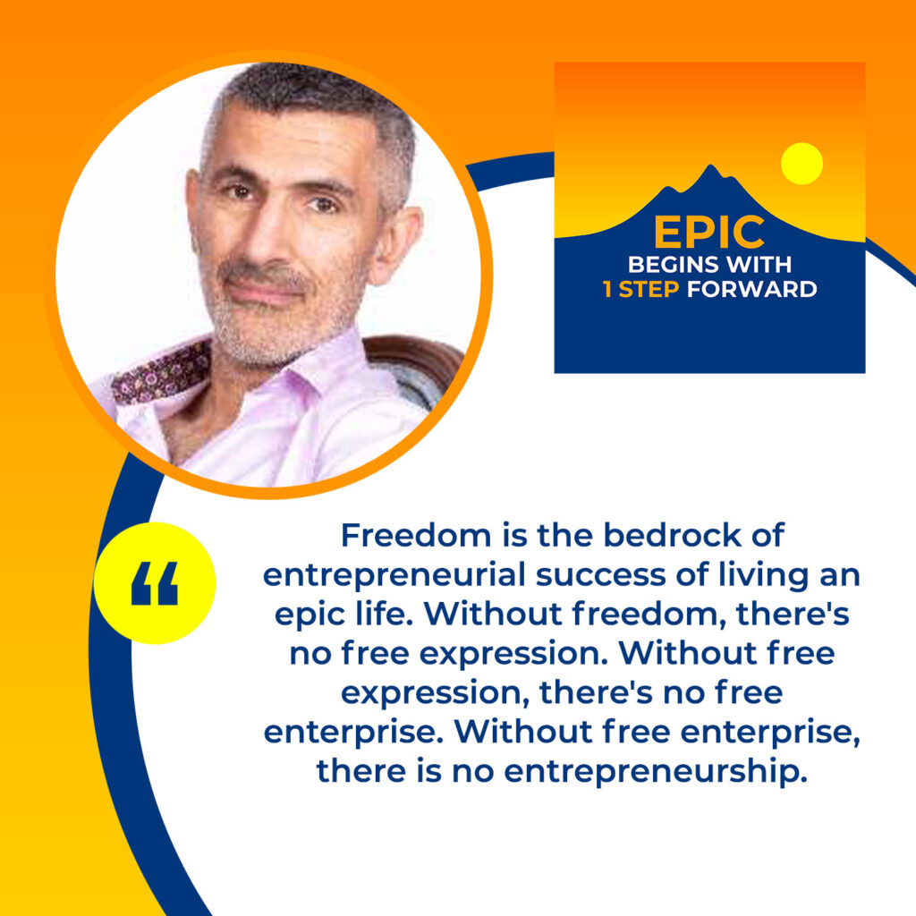 EPIC Begins With 1 Step Forward | Nicky Billou | Achieving Success