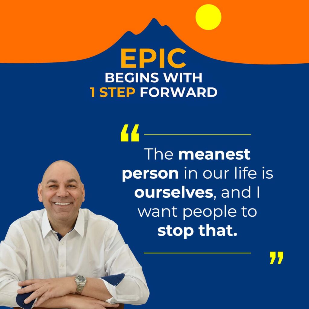 EPIC Begins With 1 Step Forward | Alan Lazaros | Life Transformation