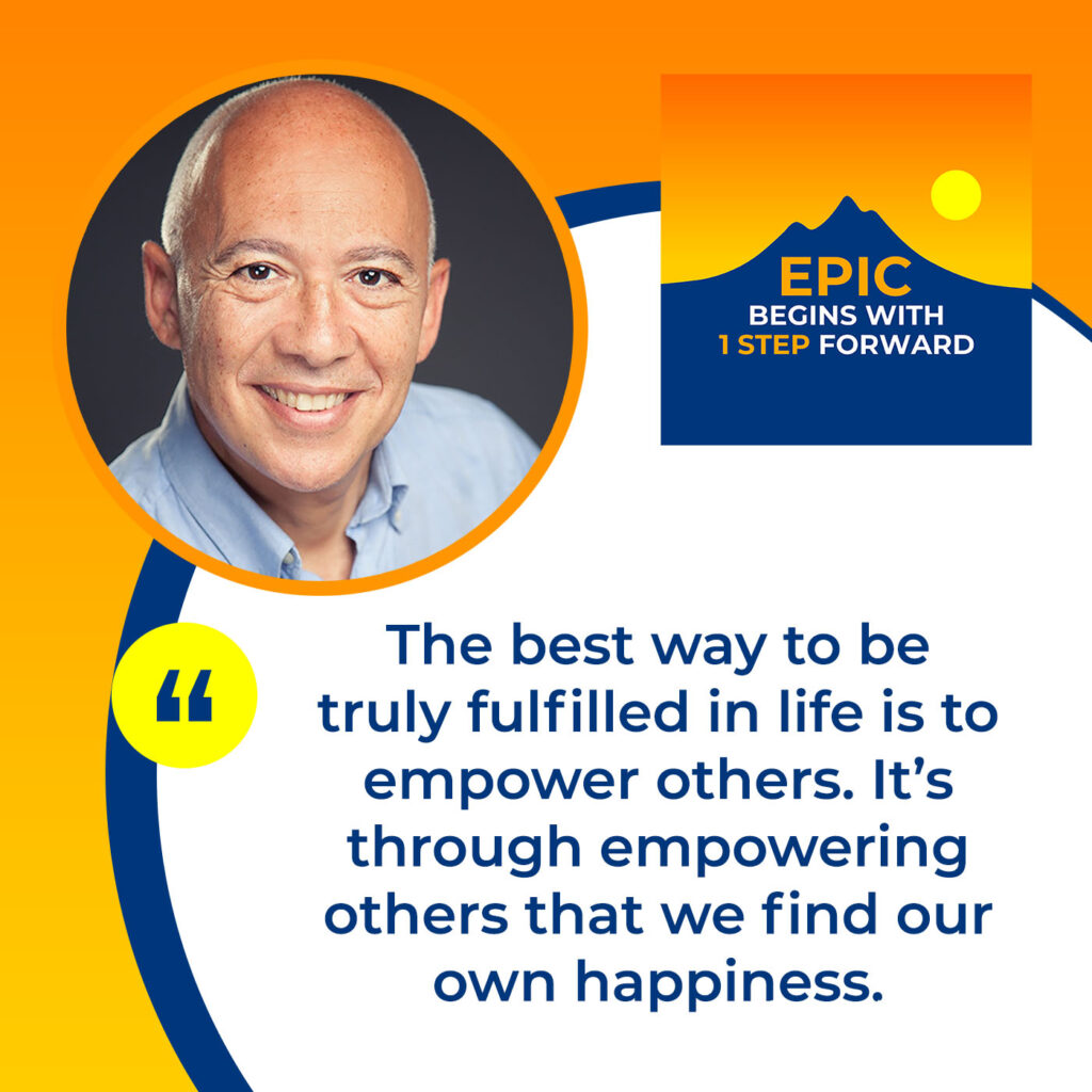 EPIC Begins With 1 Step Forward | Ray Martin | Self Discovery