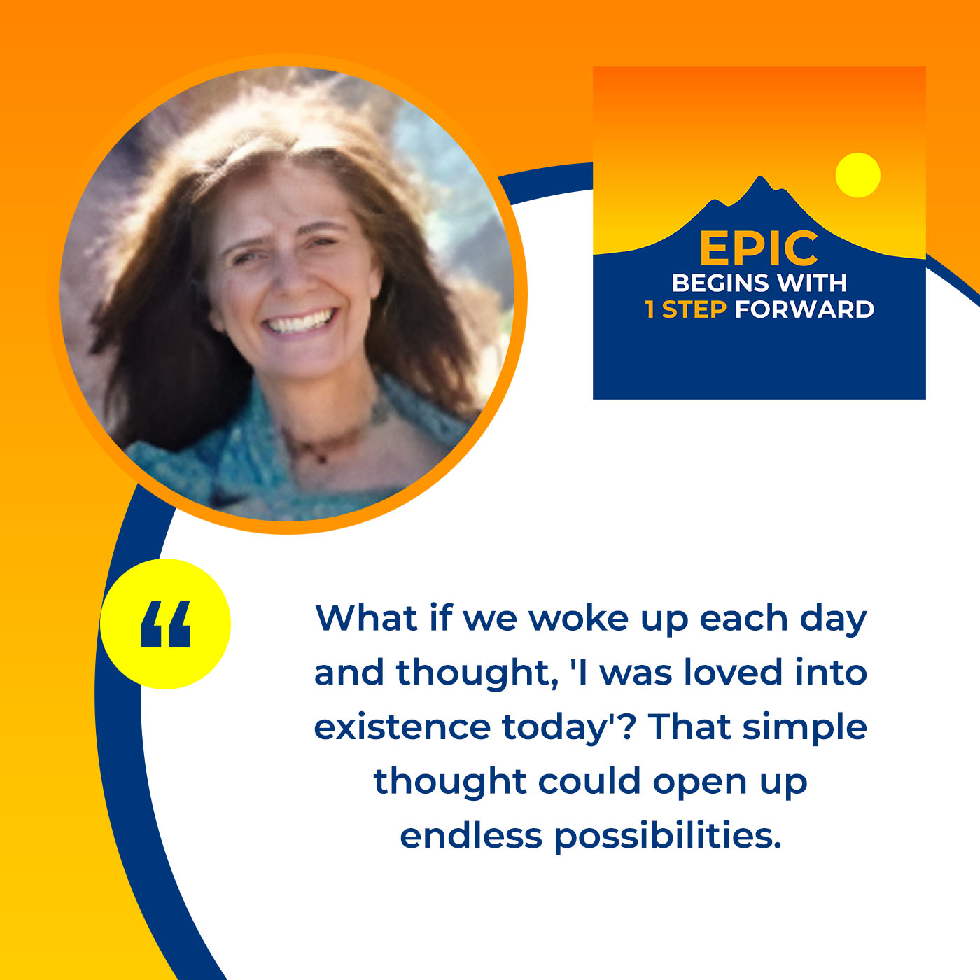 EPIC Begins With 1 Step Forward | Kimberly Braun | Inner Mystic