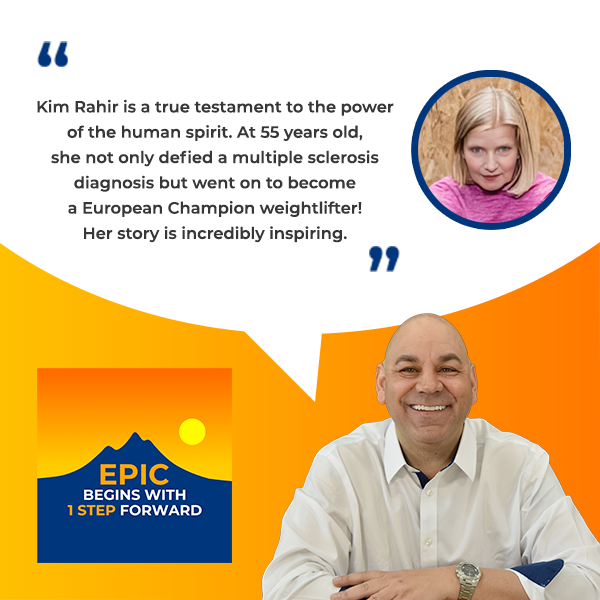 EPIC Begins With 1 Step Forward | Kim Rahir | Competitive Weightlifting