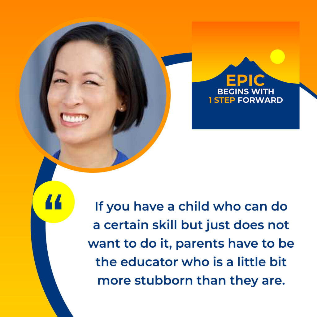 EPIC Begins With 1 Step Forward | Jeaneen Tang | Language Skills