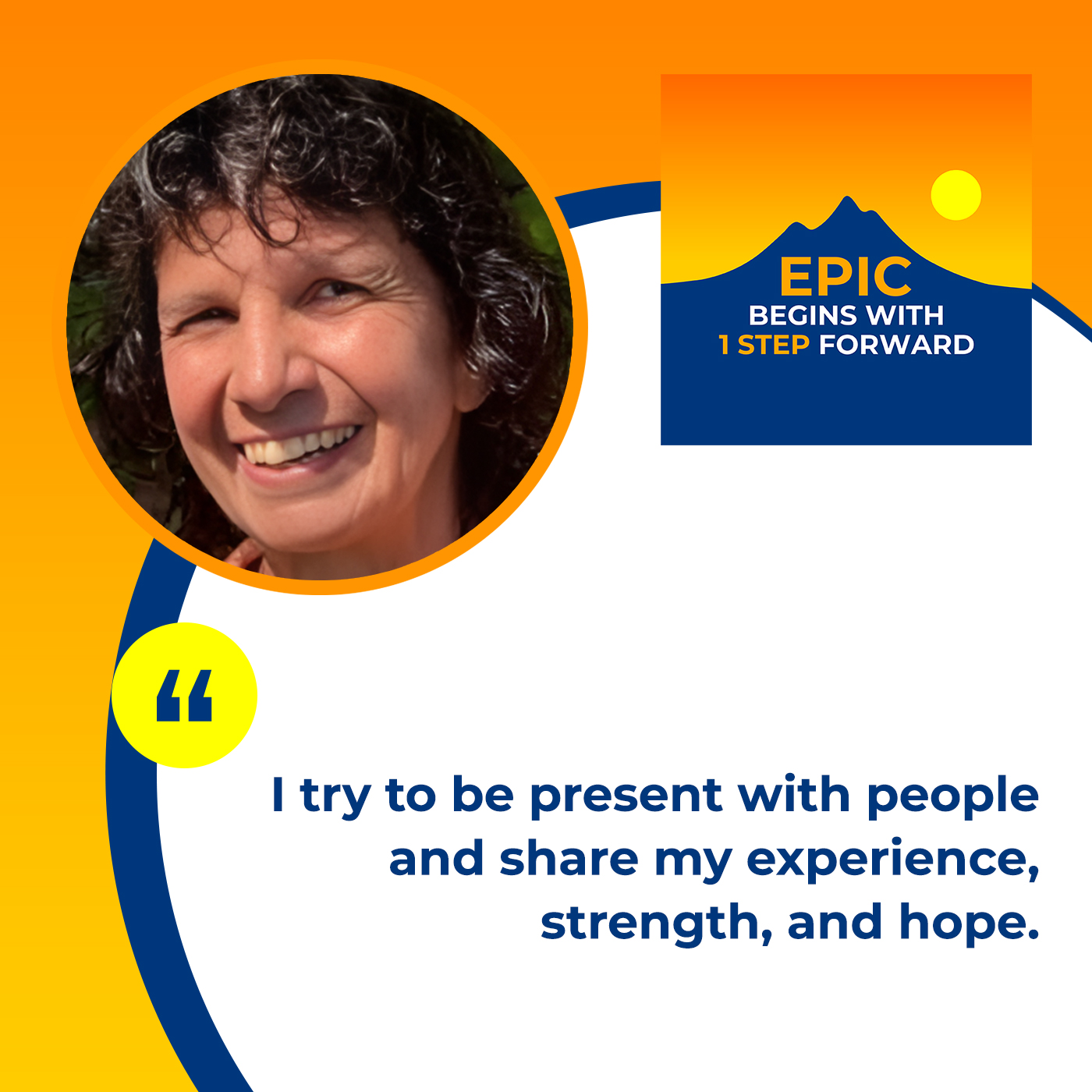 EPIC Begins With 1 Step Forward | Gina Economopoulos | End-Of-Life Doula