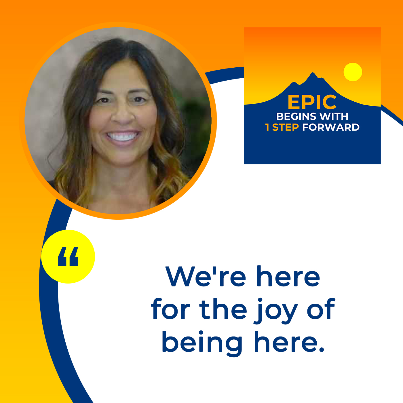 EPIC Begins With 1 Step Forward | Manal El-Ramly | Manifestation