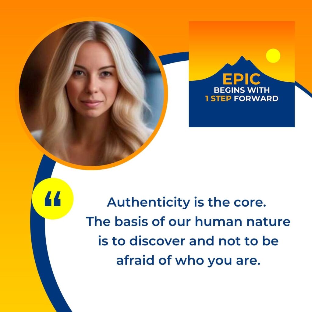 EPIC Begins With 1 Step Forward | Zoia Zy | Boundary Setting