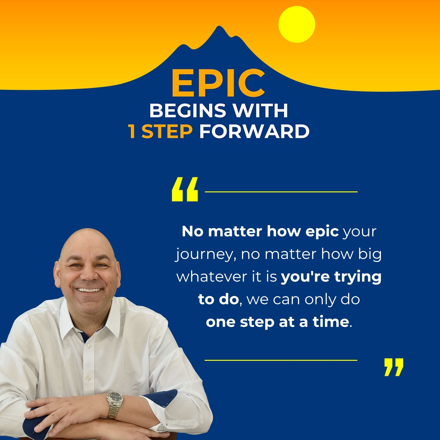 EPIC Begins With 1 Step Forward | Sarah Gregg And Jill Ritchie | Intuition