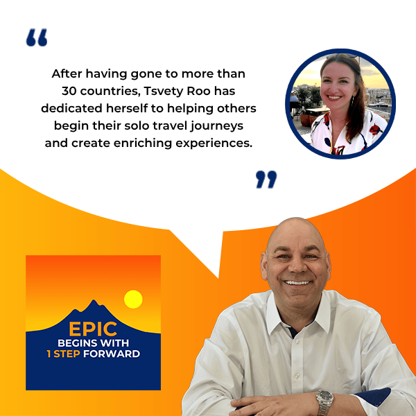 EPIC Begins With 1 Step Forward | Tsvety Roo | Solo Travel
