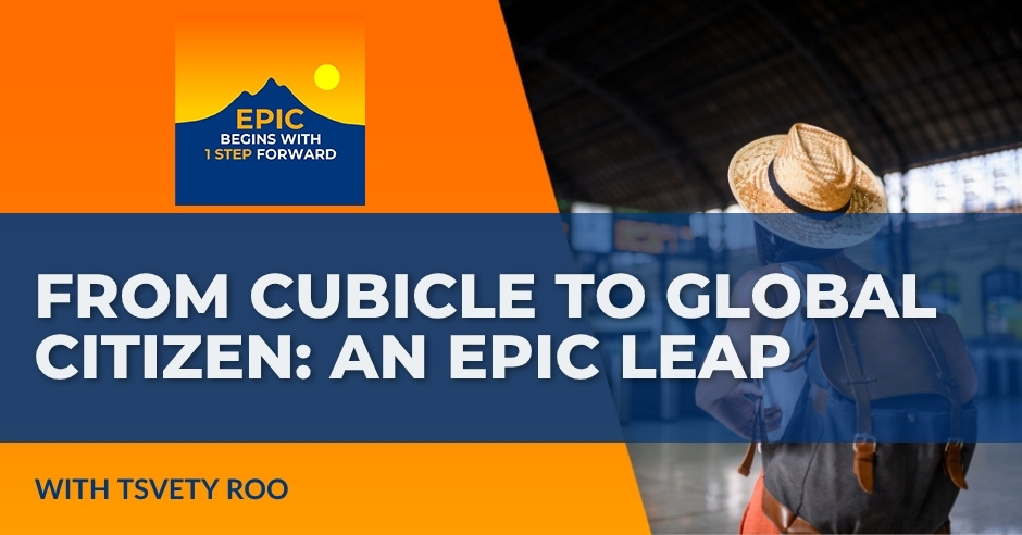 EPIC Begins With 1 Step Forward | Tsvety Roo | Solo Travel
