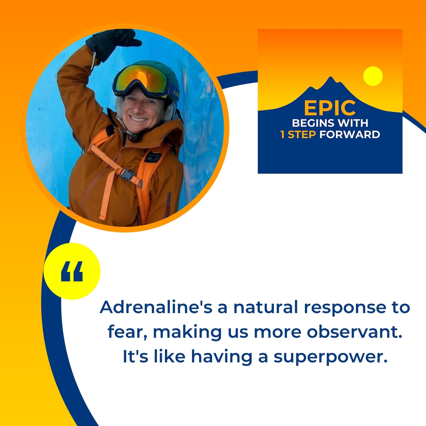 EPIC Begins With 1 Step Forward | Jennie Milton | Brain Surgery