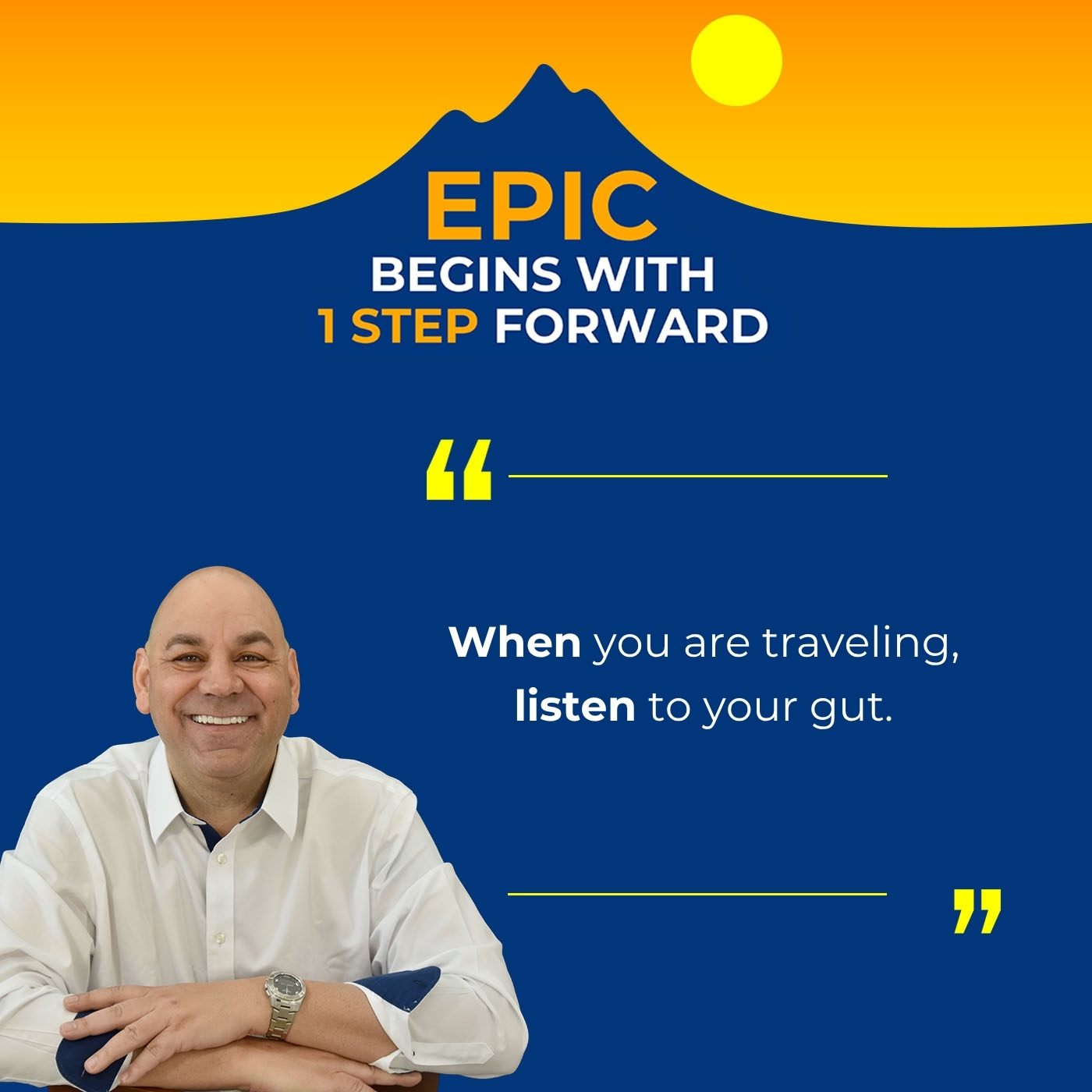 EPIC Begins With 1 Step Forward | Tsvety Roo | Solo Travel