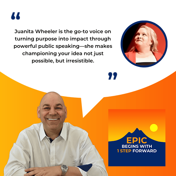 EPIC Begins With 1 Step Forward | Juanita Wheeler | TEDx Organizer