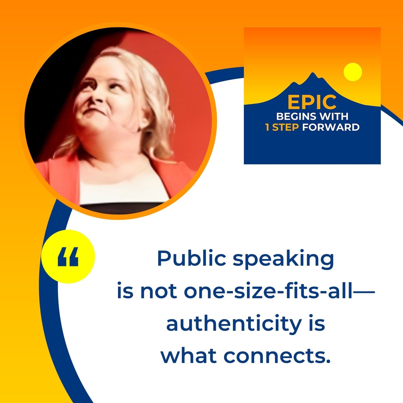 EPIC Begins With 1 Step Forward | Juanita Wheeler | TEDx Organizer