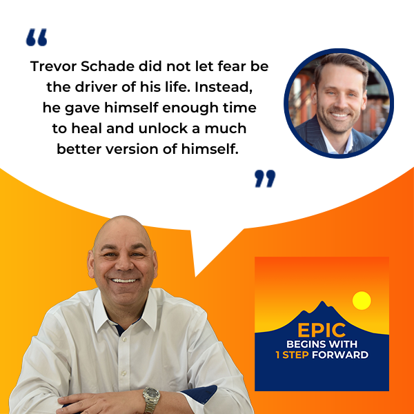 EPIC Begins With 1 Step Forward | Trevor Schade | Epic Reset