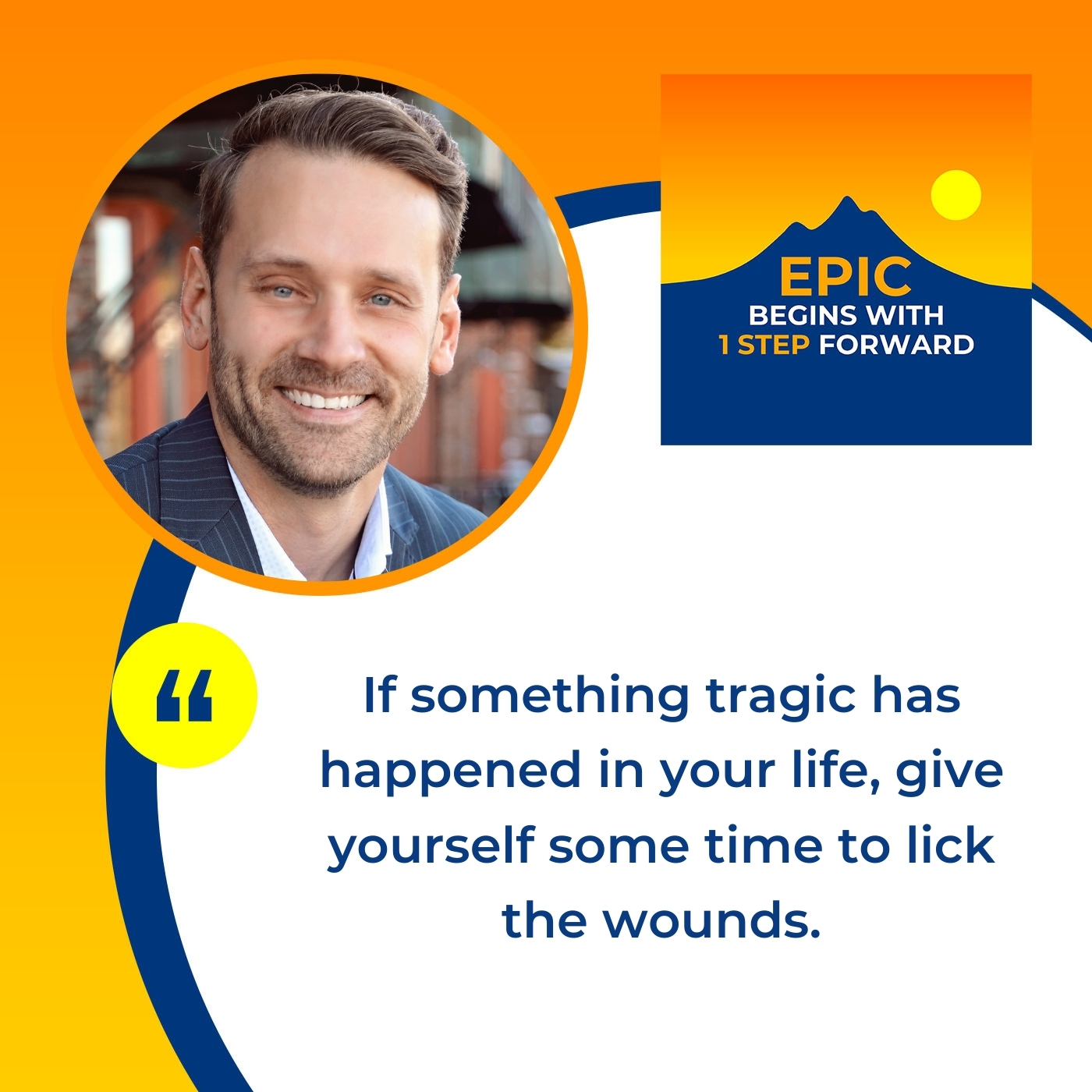 EPIC Begins With 1 Step Forward | Trevor Schade | Epic Reset