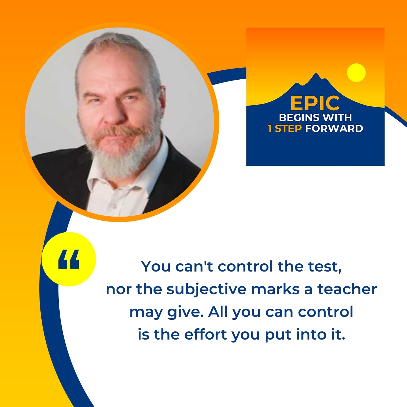 EPIC Begins With 1 Step Forward | Quinn Magnuson | Effort Over Results