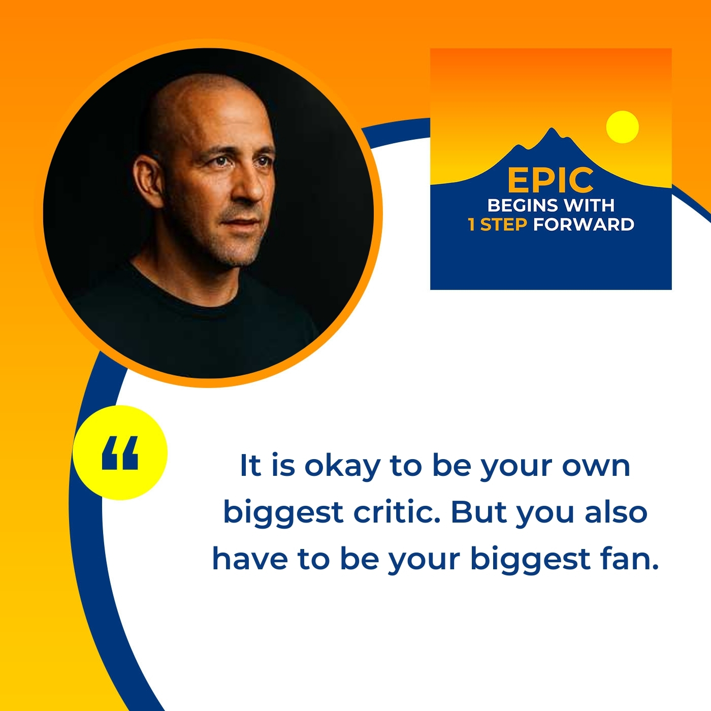 EPIC Begins With 1 Step Forward | Sandy Cohan | Mindset Development