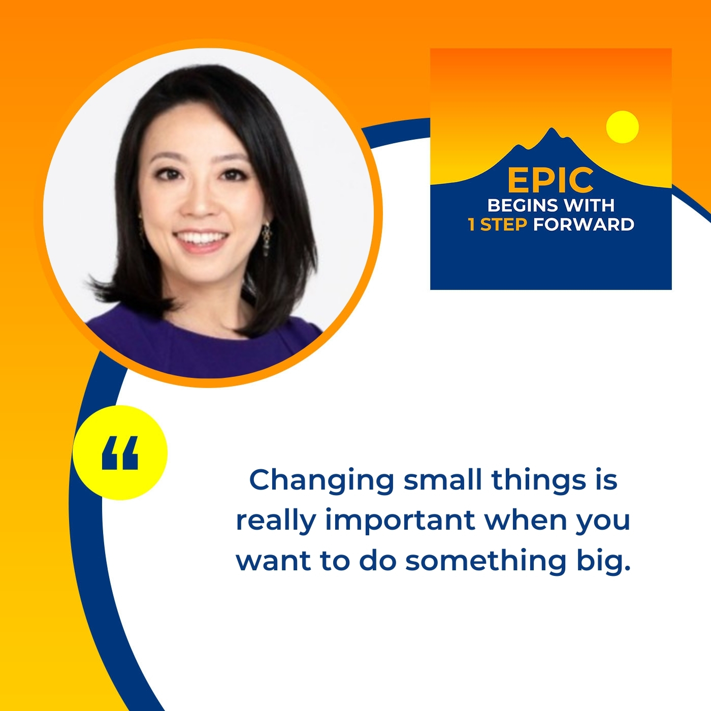 EPIC Begins With 1 Step Forward | Anya Cheng | AI Powered Style