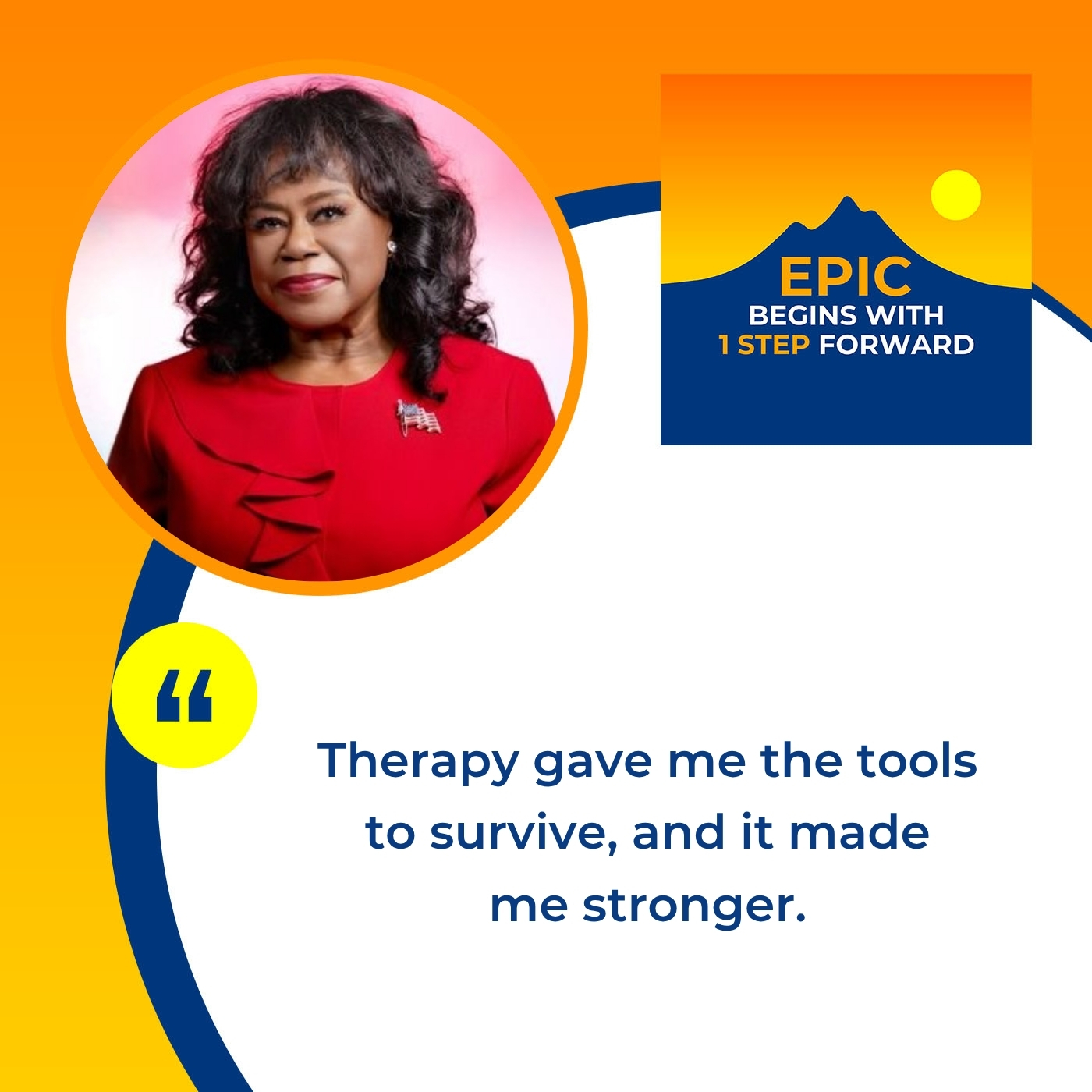 EPIC Begins With 1 Step Forward | Naomi Reynolds | Resilience