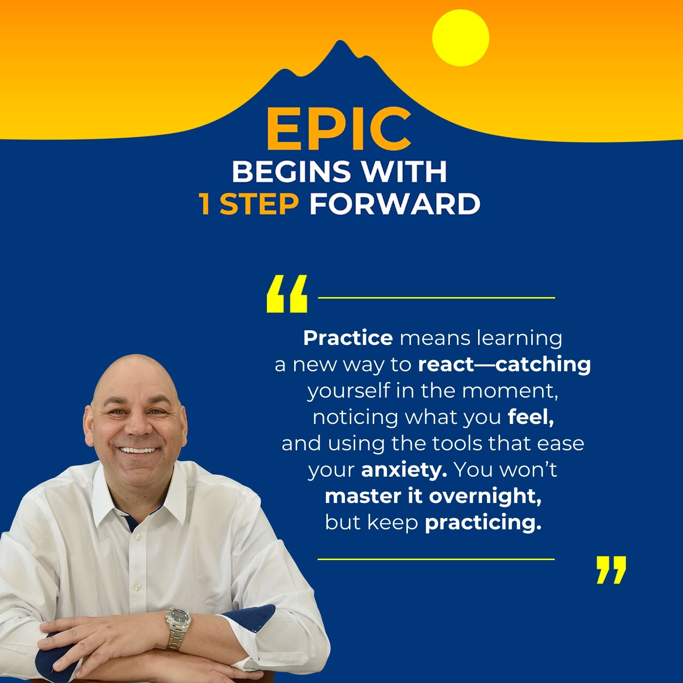 EPIC Begins With 1 Step Forward | Lisa Manca | Dance Therapy