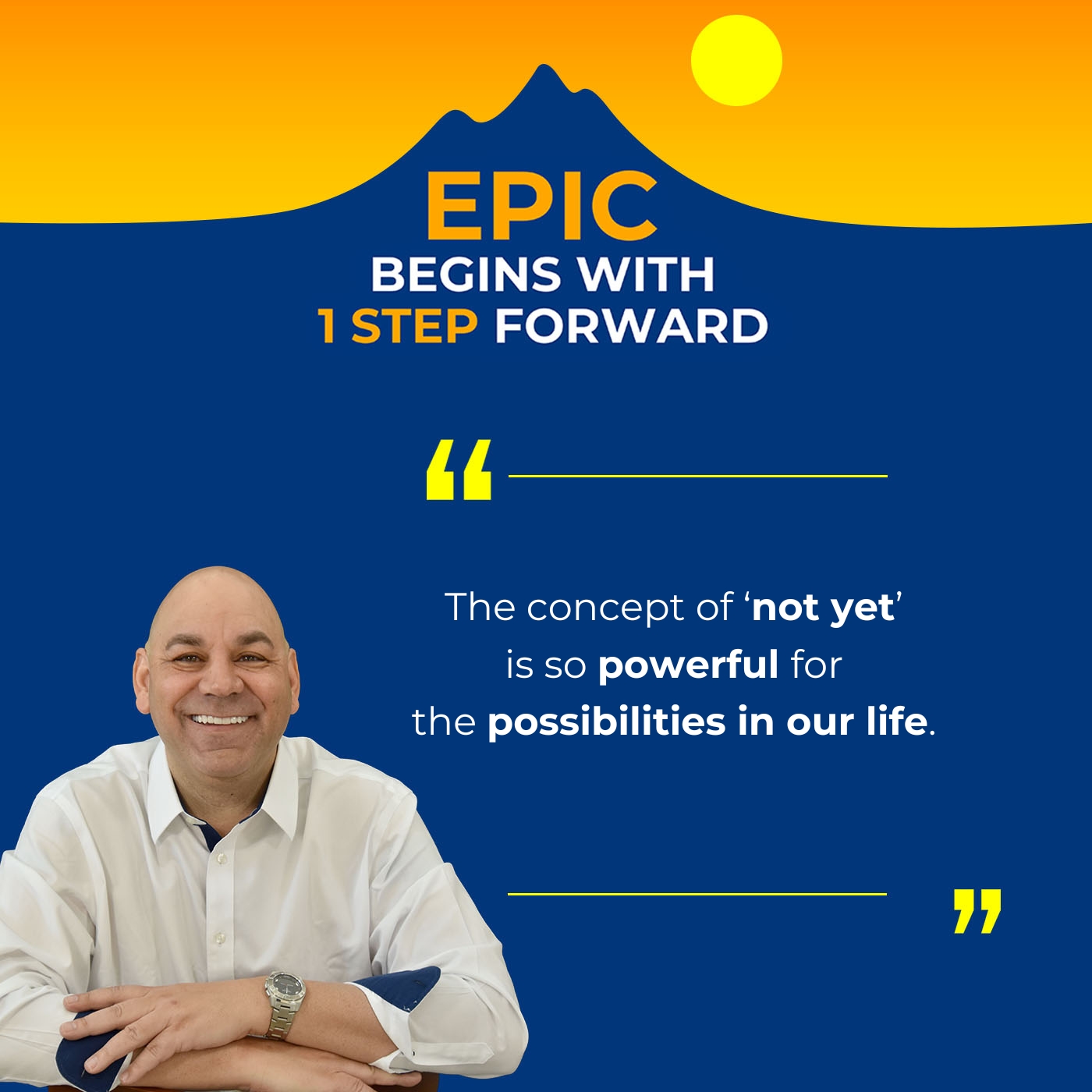 EPIC Begins With 1 Step Forward | Teresa Bowser | Running Mindset