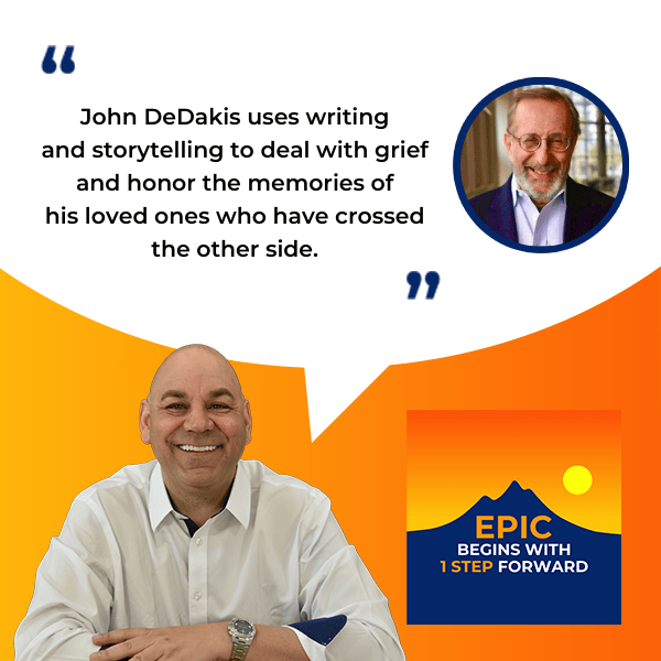 EPIC Begins With 1 Step Forward | John DeDakis | Healing