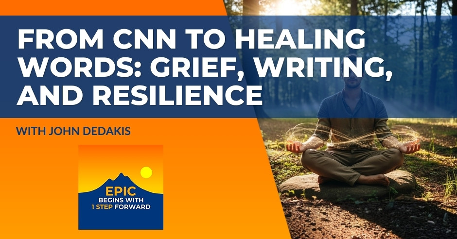 EPIC Begins With 1 Step Forward | John DeDakis | Healing