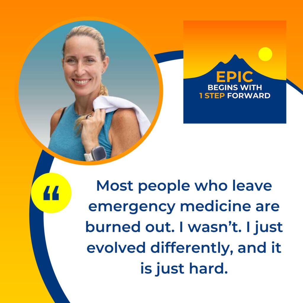 EPIC Begins With 1 Step Forward | Dr. Maureen Gibbons | Exit Plan