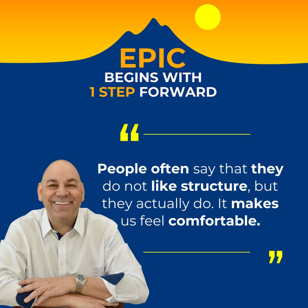 EPIC Begins With 1 Step Forward | Dr. Maureen Gibbons | Exit Plan