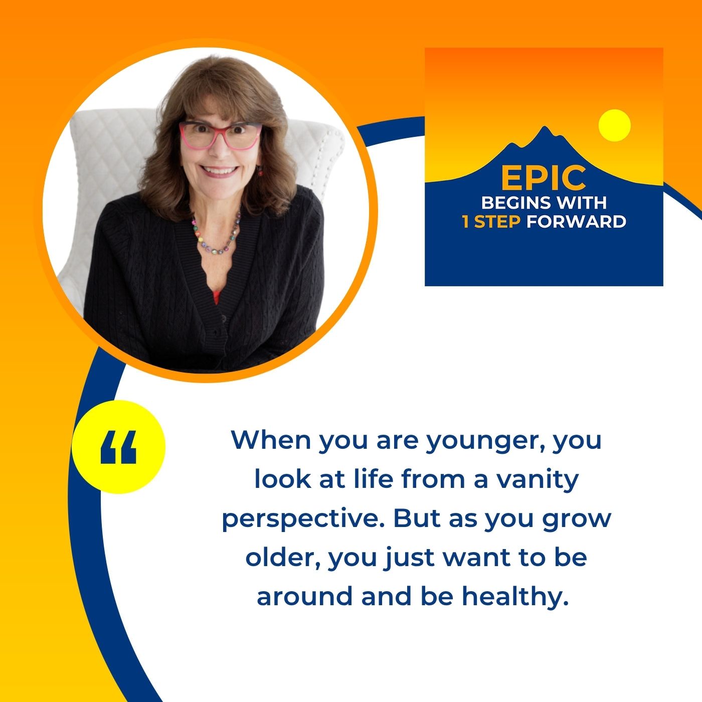 EPIC Begins With 1 Step Forward | Debbie Weiss | Caregiving