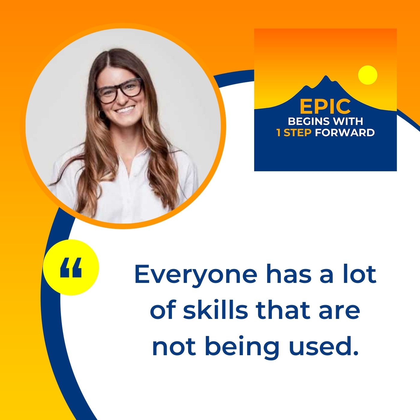 EPIC Begins With 1 Step Forward | Sam Alvita | AI Era