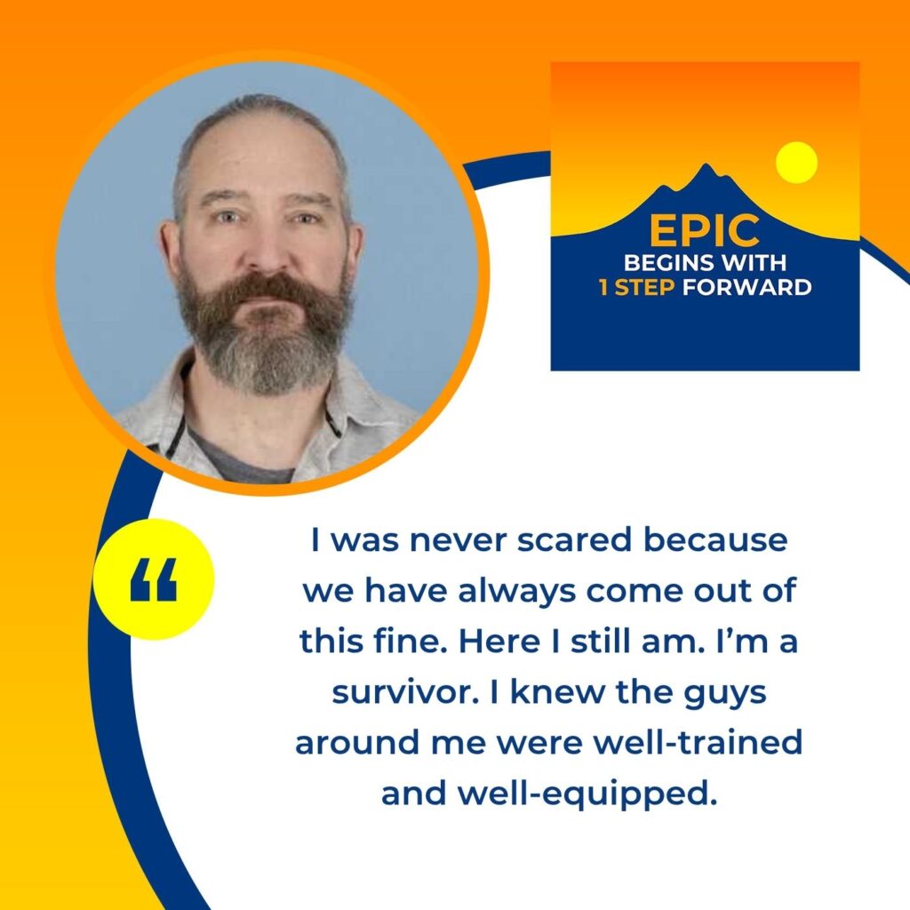 EPIC Begins With 1 Step Forward | Eric Robinson | FBI Agent