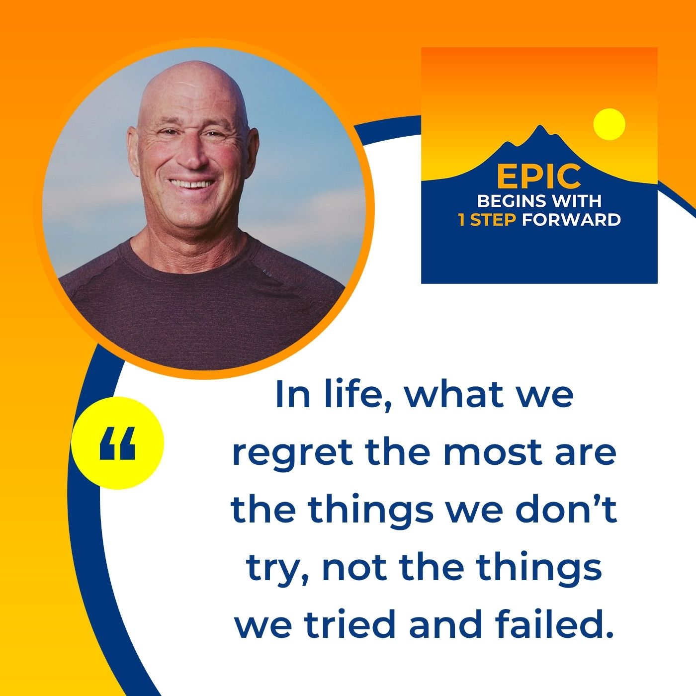 EPIC Begins With 1 Step Forward | Jeffrey Weiss | Ironman