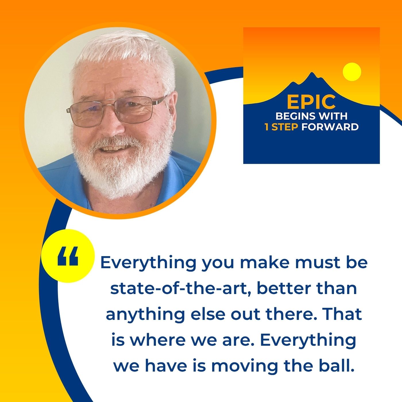 EPIC Begins With 1 Step Forward | Kurt Avery | Outdoor Products