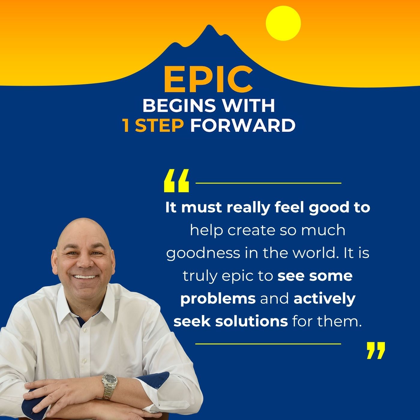 EPIC Begins With 1 Step Forward | Kurt Avery | Outdoor Products