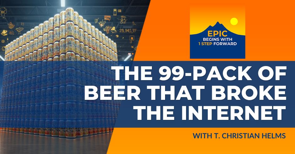 EPIC Begins With 1 Step Forward | T. Christian Helms | Branding