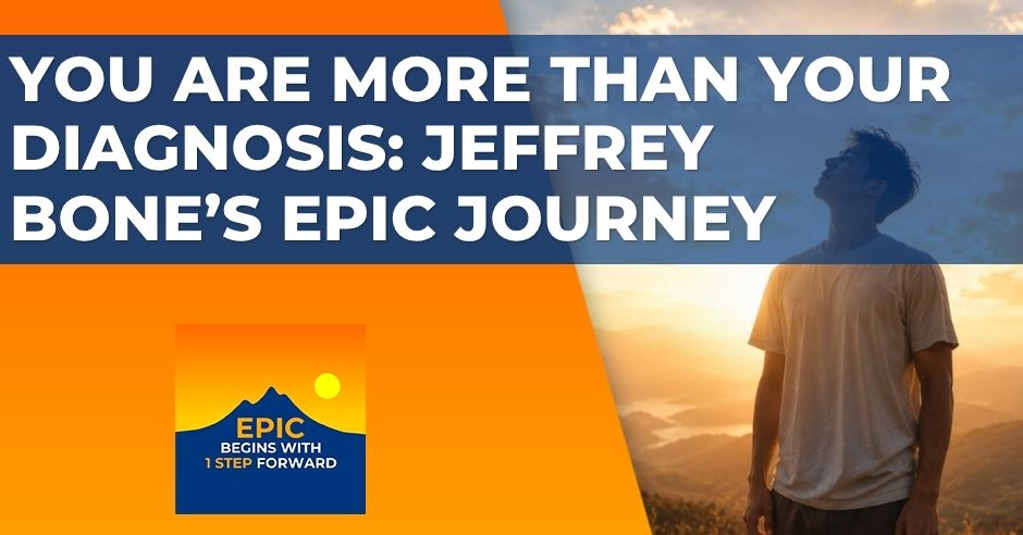 EPIC Begins With 1 Step Forward | Jeffrey Bone | CVID Diagnosis