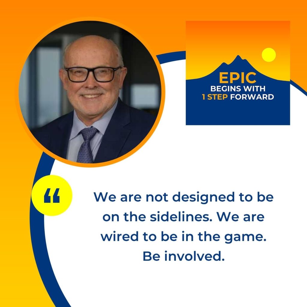 EPIC Begins With 1 Step Forward | Dr. Jack Groppel | Conquering Yourself
