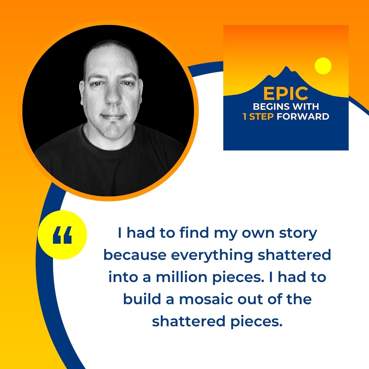 EPIC Begins With 1 Step Forward | Jeffrey Bone | CVID Diagnosis