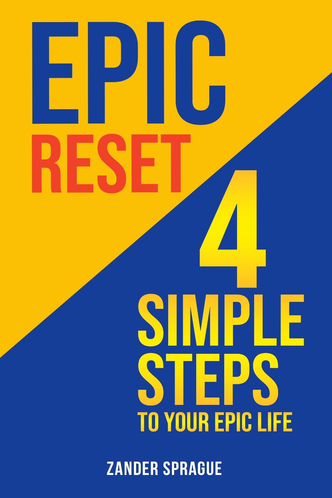 EPIC Reset Book Cover