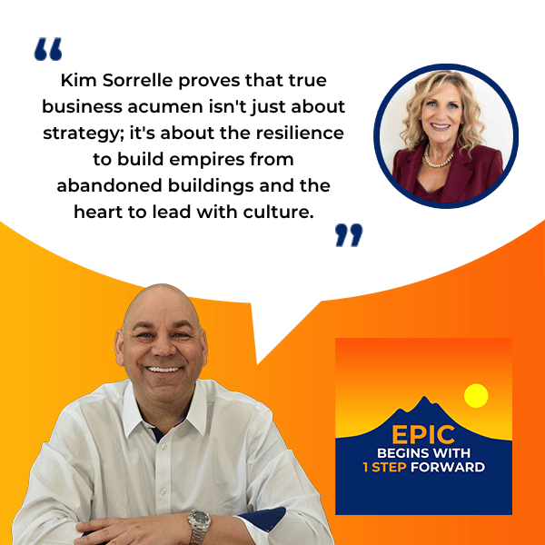 EPIC Begins With 1 Step Forward | Kim Sorrelle | Healing Through Service