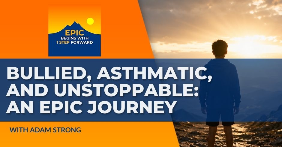 EPIC Begins With 1 Step Forward | Adam Strong | Scale And Exit