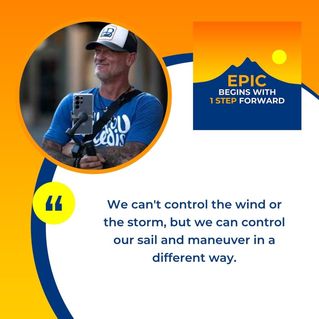EPIC Begins With 1 Step Forward | Bryan Blackmon | Overcoming Deep Addiction