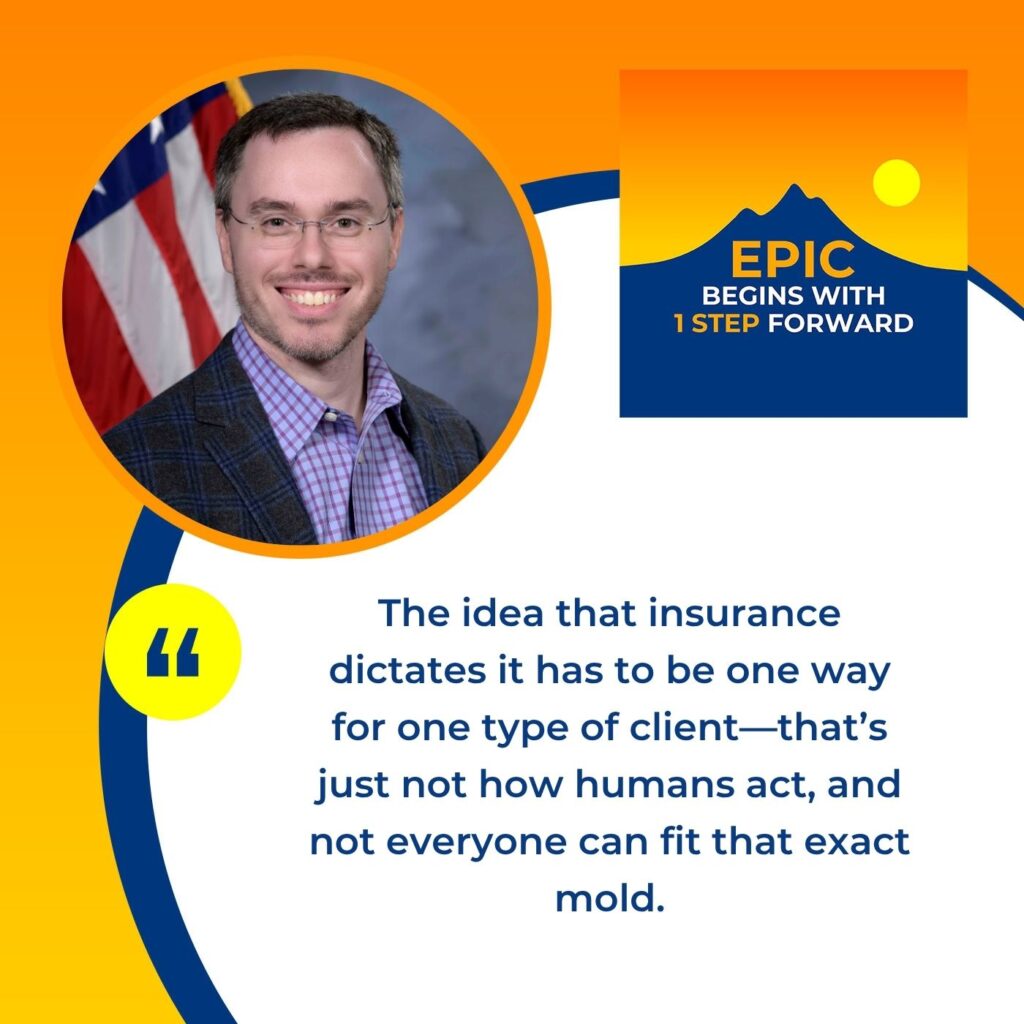EPIC Begins With 1 Step Forward | Dr. Gregory Obert | Value Of Psychotherapy