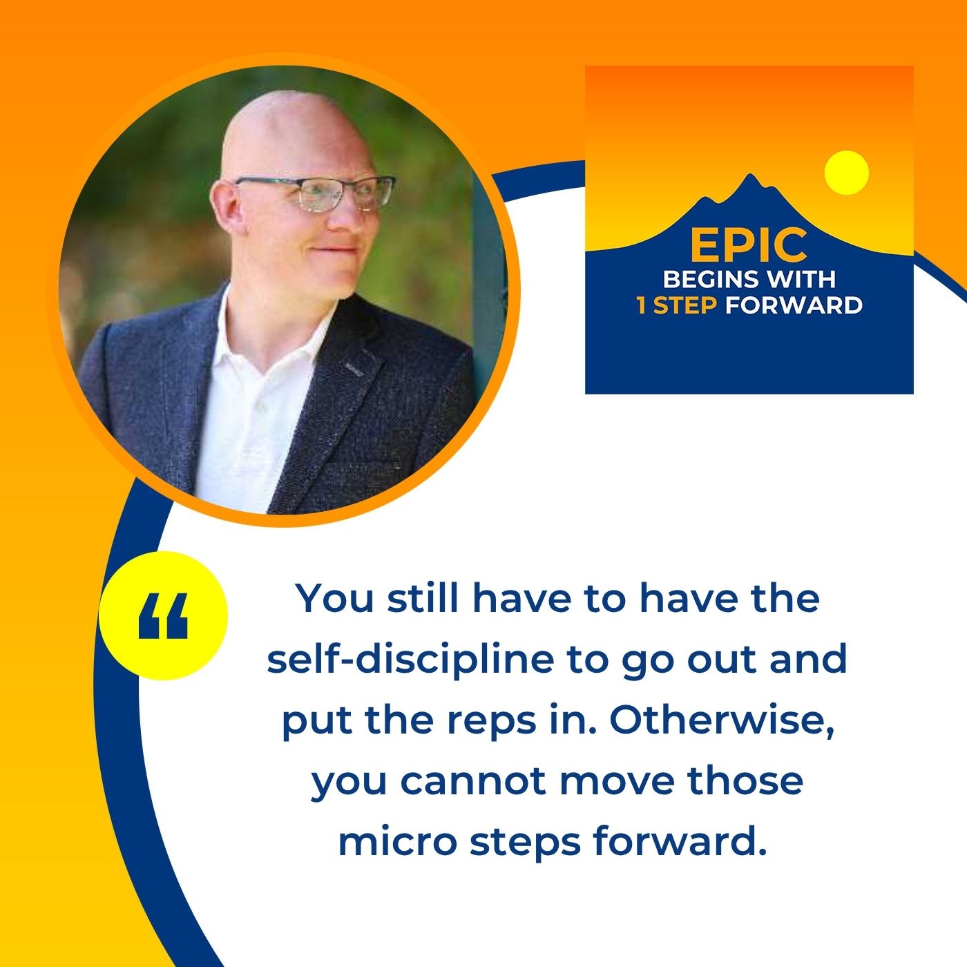 EPIC Begins With 1 Step Forward | Adam Strong | Scale And Exit