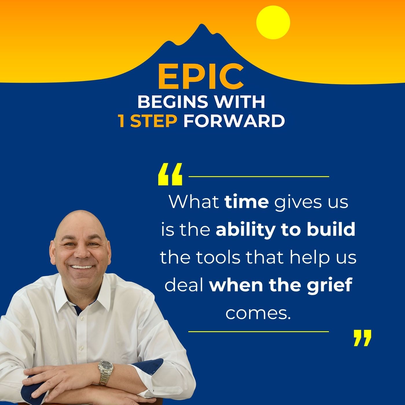 EPIC Begins With 1 Step Forward | Kim Sorrelle | Healing Through Service