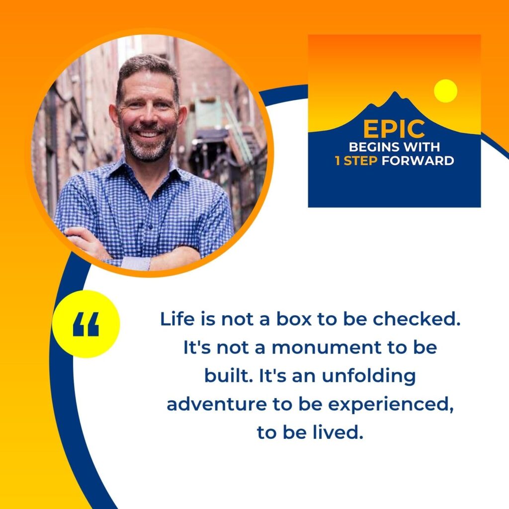 EPIC Begins With 1 Step Forward | Art Blanchford | Chasing Success