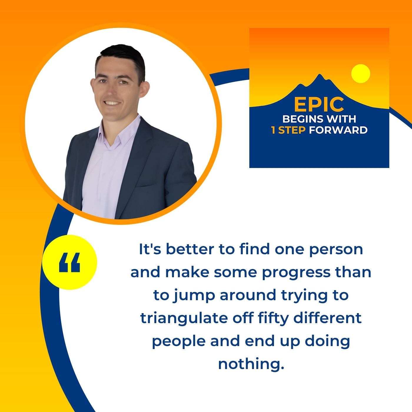 EPIC Begins With 1 Step Forward | Hadley Nightingale | Real Estate Investing